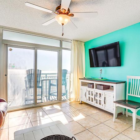 Oceanfront Condo With Huge Balcony Walk To Skywheel Myrtle Beach Exteriér fotografie