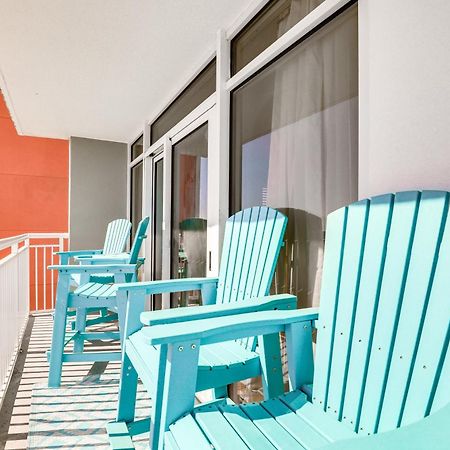 Oceanfront Condo With Huge Balcony Walk To Skywheel Myrtle Beach Exteriér fotografie
