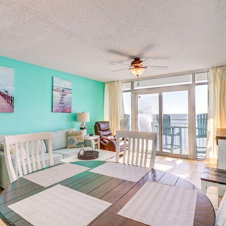Oceanfront Condo With Huge Balcony Walk To Skywheel Myrtle Beach Exteriér fotografie