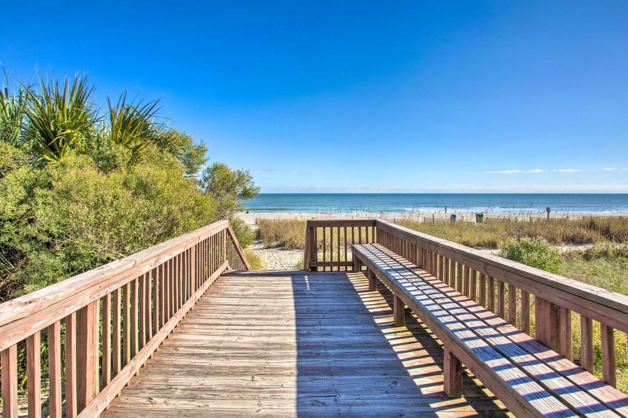 Oceanfront Condo With Huge Balcony Walk To Skywheel Myrtle Beach Exteriér fotografie