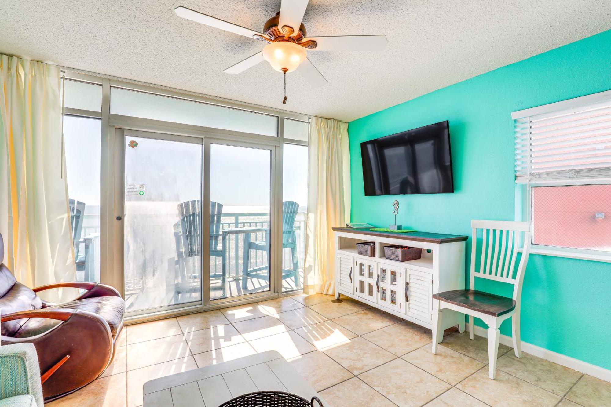 Oceanfront Condo With Huge Balcony Walk To Skywheel Myrtle Beach Exteriér fotografie