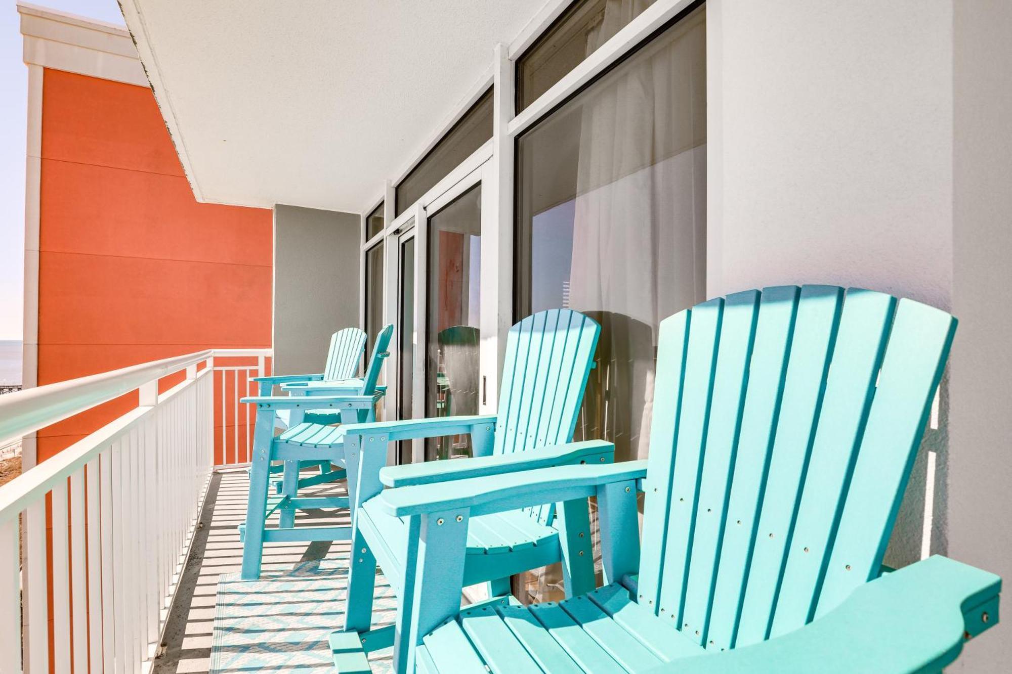 Oceanfront Condo With Huge Balcony Walk To Skywheel Myrtle Beach Exteriér fotografie