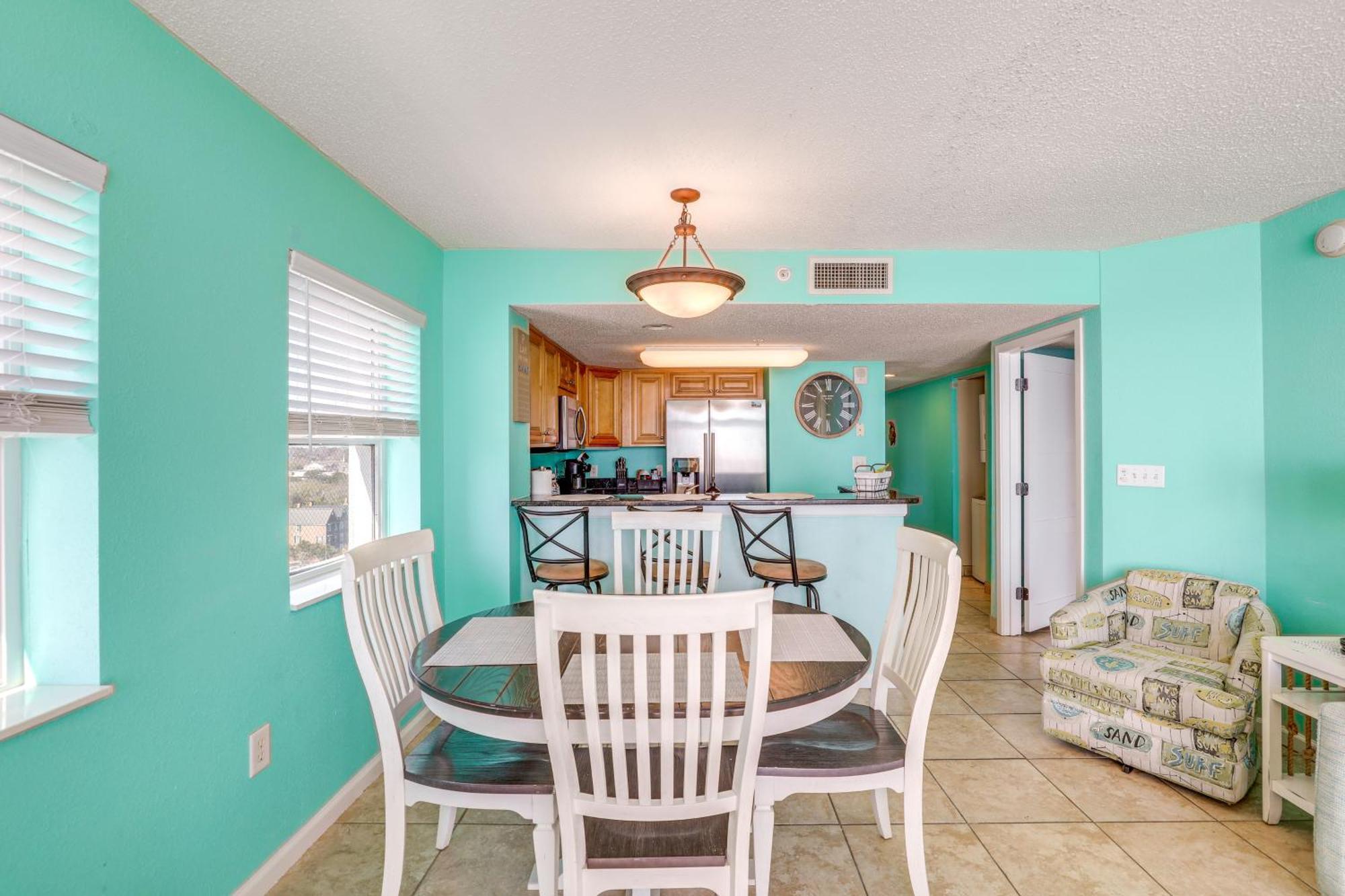 Oceanfront Condo With Huge Balcony Walk To Skywheel Myrtle Beach Exteriér fotografie