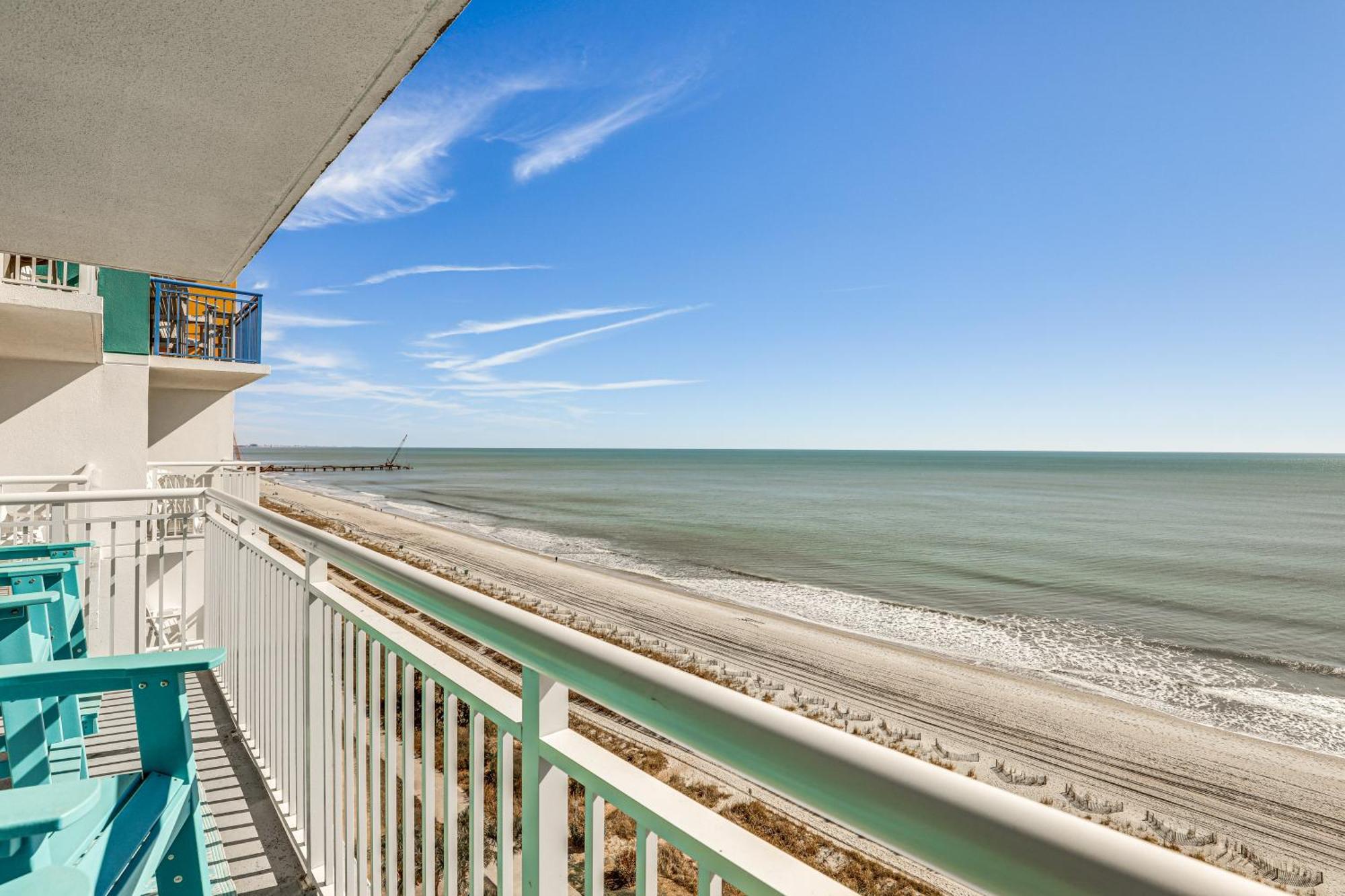 Oceanfront Condo With Huge Balcony Walk To Skywheel Myrtle Beach Exteriér fotografie